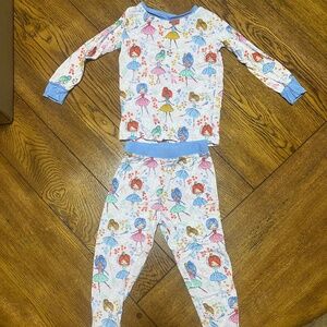 LITTLE SLEEPIES PJ: BALLERINAS (18-24 months)